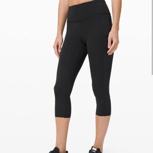 Lululemon fast and free crop II